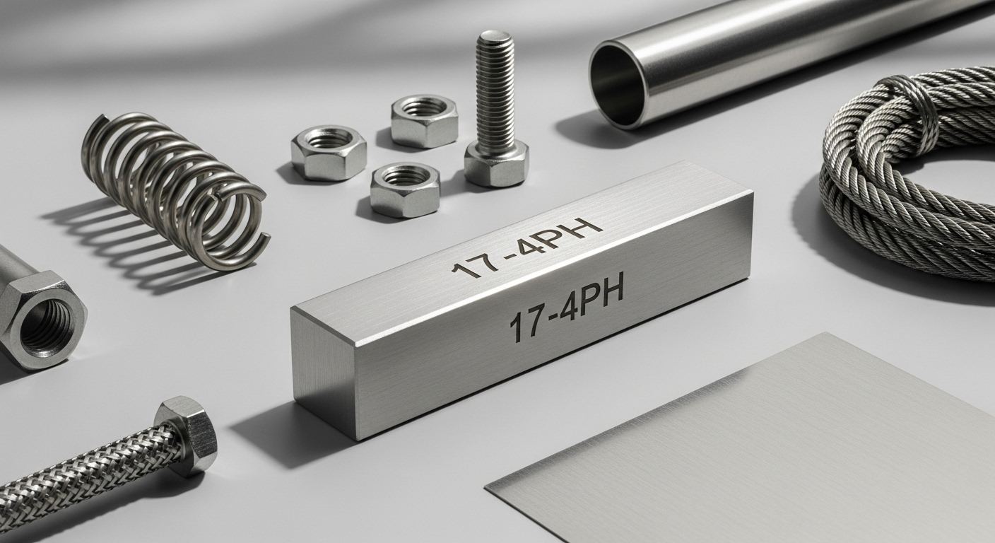 Stainless Steel 17-4PH grade 17-4PH — diameter stock